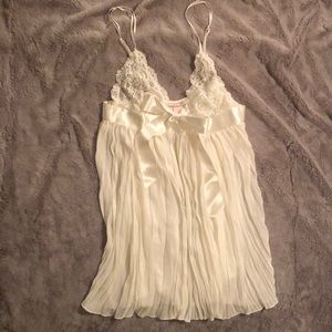 Victoria’s Secret Babydoll Slip Nightie Size Small